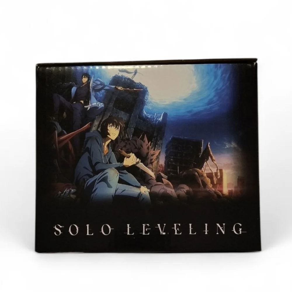 Solo Leveling Soup Mug, Spoon, & Coaster Bundle By Culturefly